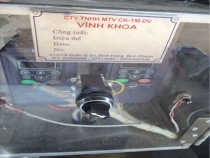 Công Ty TNHH MTV Cơ Khí TM DV Vĩnh Khoa chuyên cung cấp Máy ra cá /bò viên-Producible pieces of fried fish machine